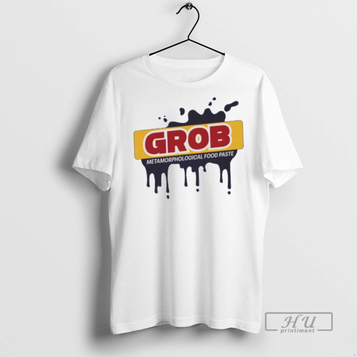 Limited Edition Grob Meta Morphological Food Paste - Adult & Kids T-Shirts, Sweatshirts & Hoodies apparel design preview 1