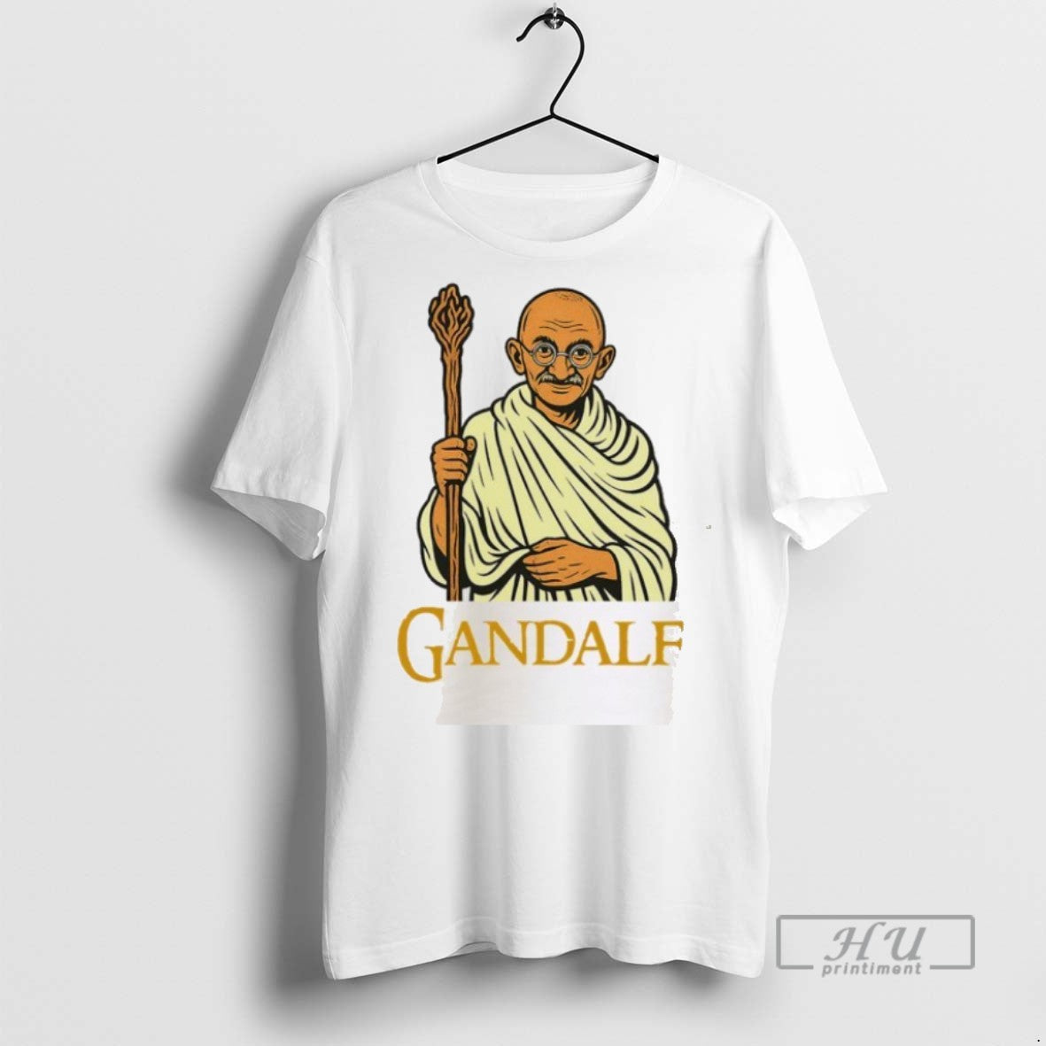 Limited Edition Galdalf Ghandi Graphic - Adult & Kids T-Shirts, Sweatshirts & Hoodies apparel design preview 1