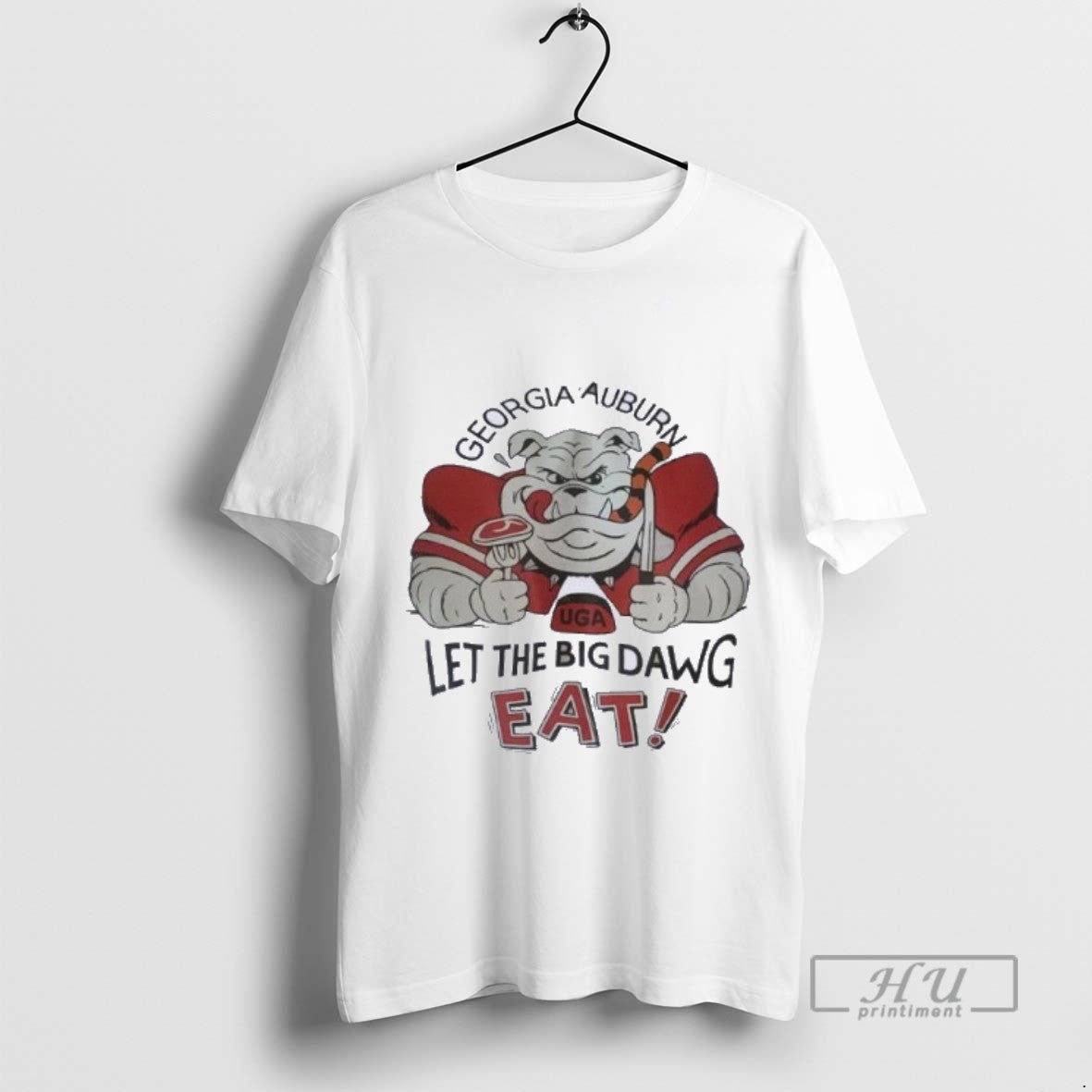 Limited Edition Georgia Vs Auburn 2025 Let The Big - Adult & Kids T-Shirts, Sweatshirts & Hoodies apparel design preview 1