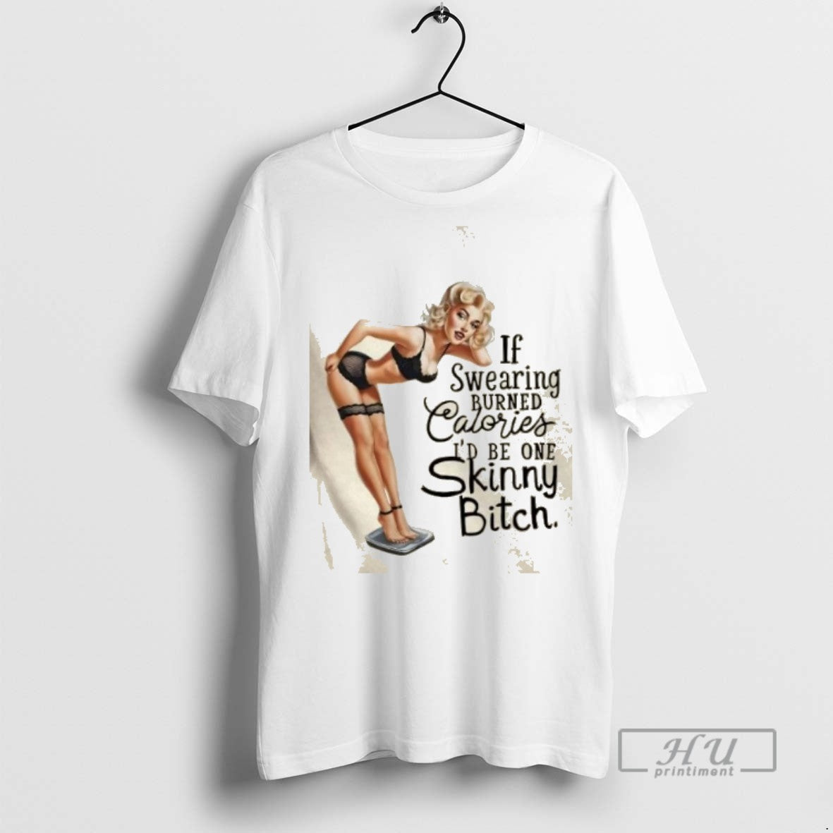 Limited Edition Girl If Swearing Burned Calories Id - Adult & Kids T-Shirts, Sweatshirts & Hoodies apparel design preview 1