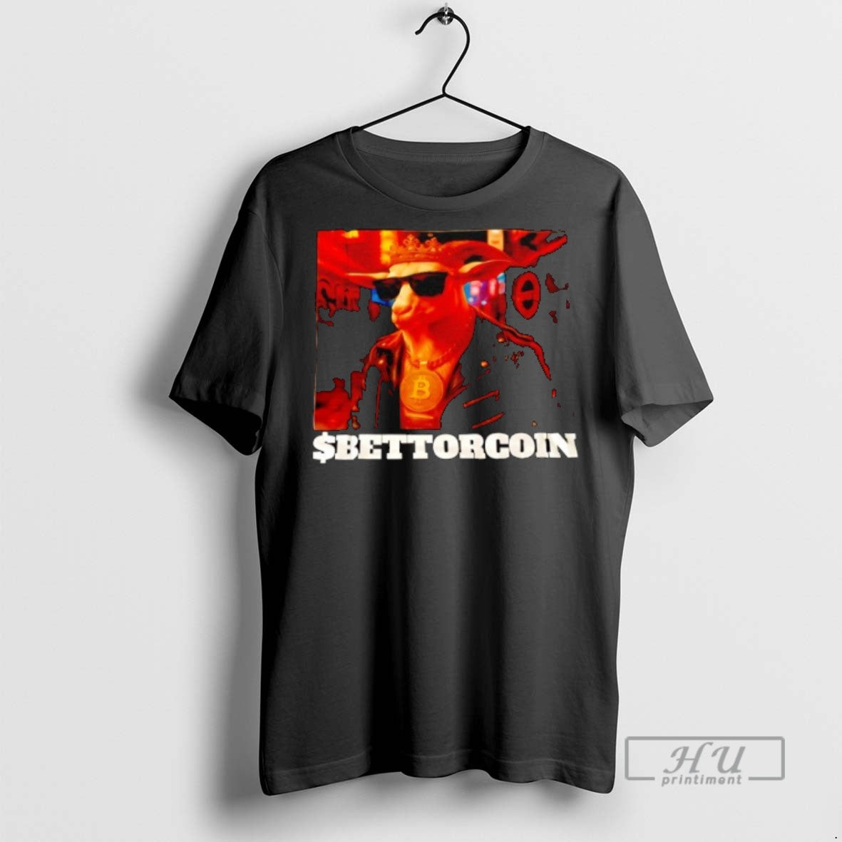 Limited Edition Goat Bettorcoin Graphic - Adult & Kids T-Shirts, Sweatshirts & Hoodies apparel design preview 1