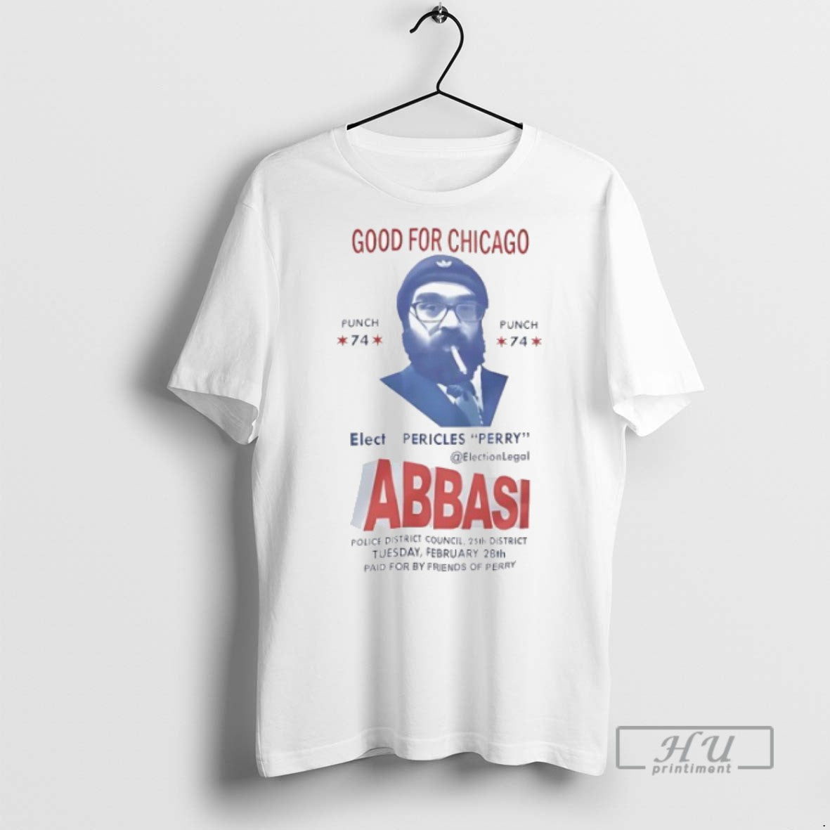 Limited Edition Good For Chicago Abbaasi Elect - Adult & Kids T-Shirts, Sweatshirts & Hoodies apparel design preview 1