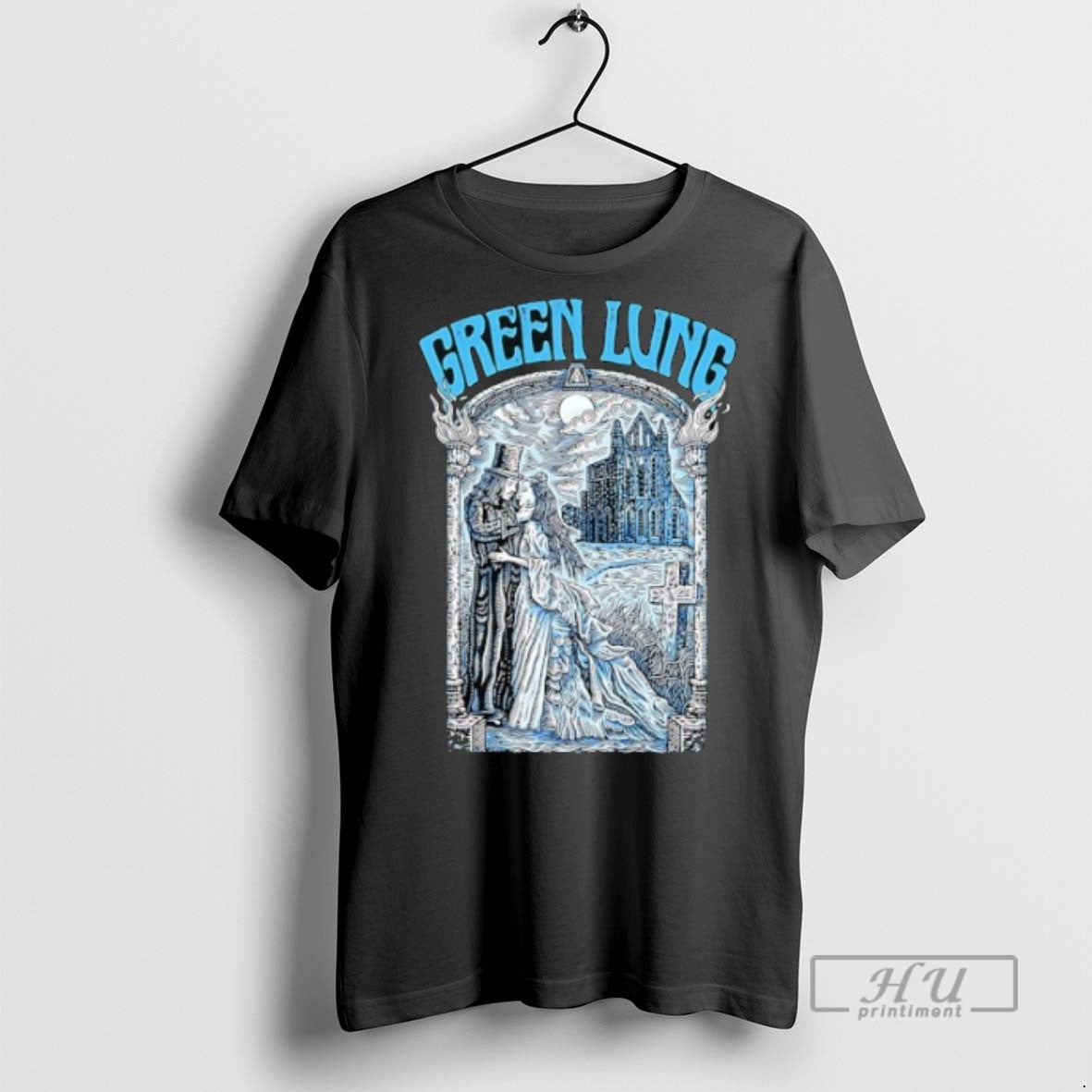 Limited Edition Green Lung Band Graphic - Adult & Kids T-Shirts, Sweatshirts & Hoodies apparel design preview 1