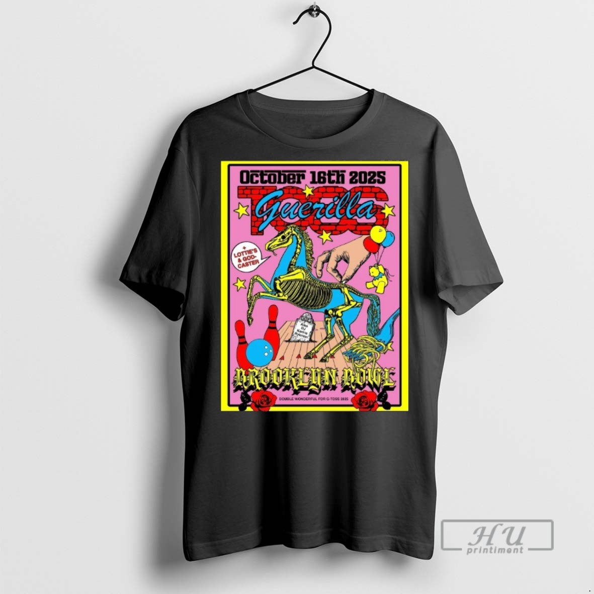 Limited Edition Guerilla Toss October 16 2025 - Adult & Kids T-Shirts, Sweatshirts & Hoodies apparel design preview 1
