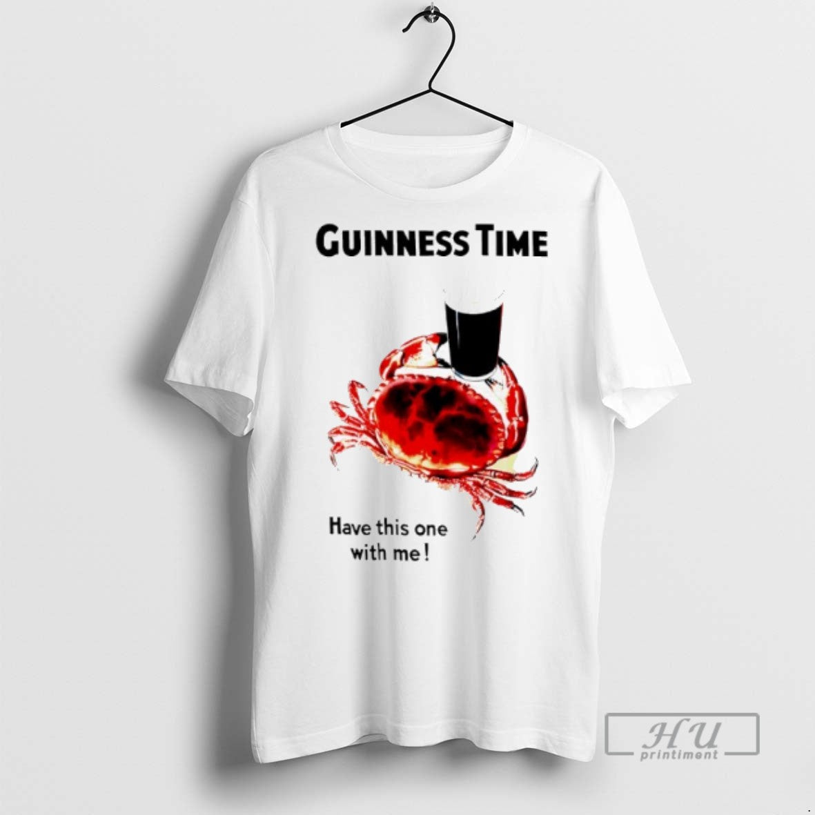 Limited Edition Guinness Time Have This One With Me - Adult & Kids T-Shirts, Sweatshirts & Hoodies apparel design preview 1