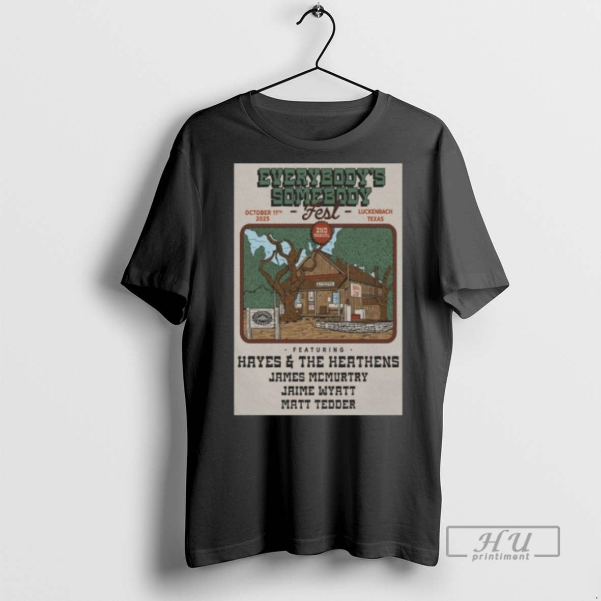 Limited Edition Hayes Carll 10 11 Graphic - Adult & Kids T-Shirts, Sweatshirts & Hoodies apparel design preview 1