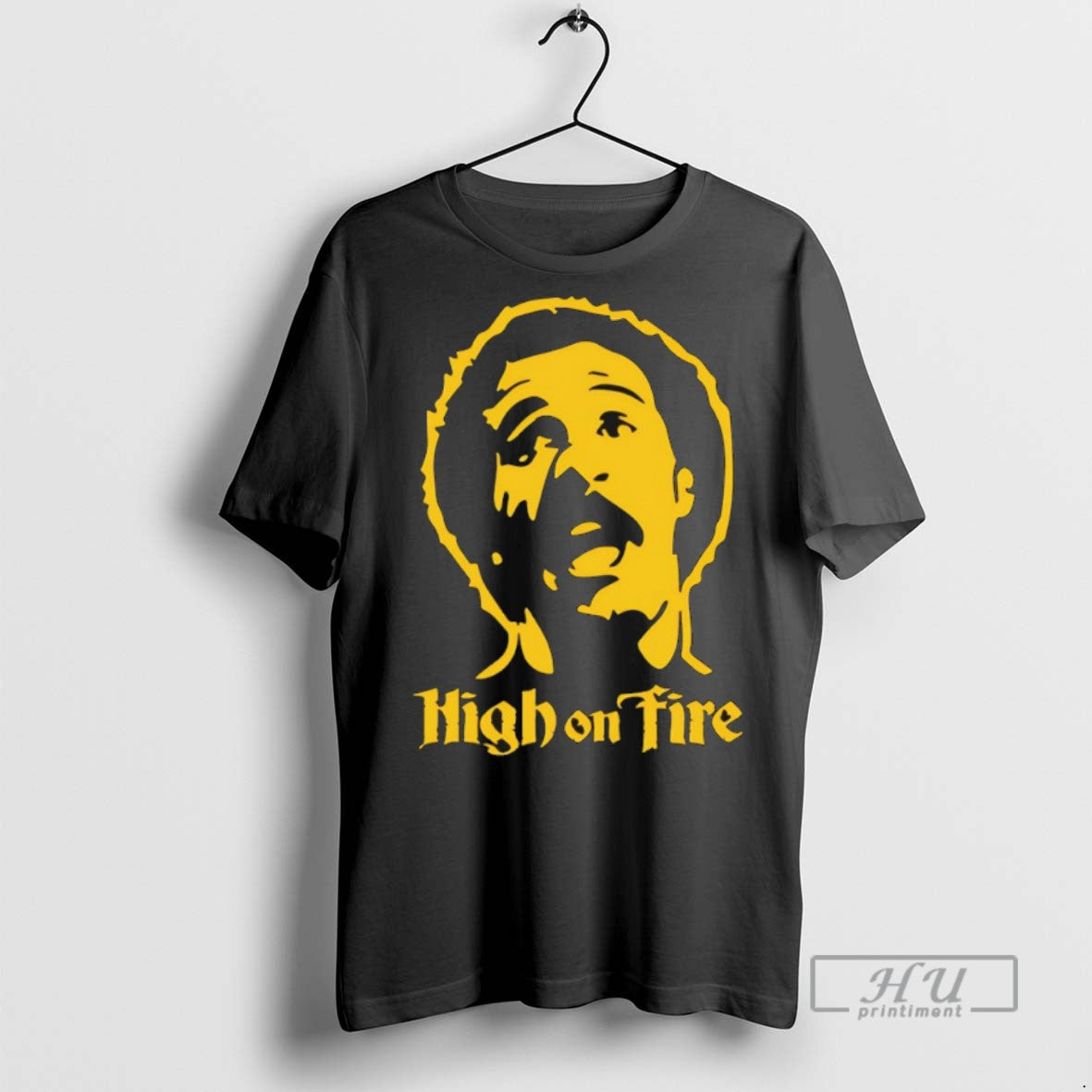 Limited Edition High On Fire Richard Pryor Graphic - Adult & Kids T-Shirts, Sweatshirts & Hoodies apparel design preview 1