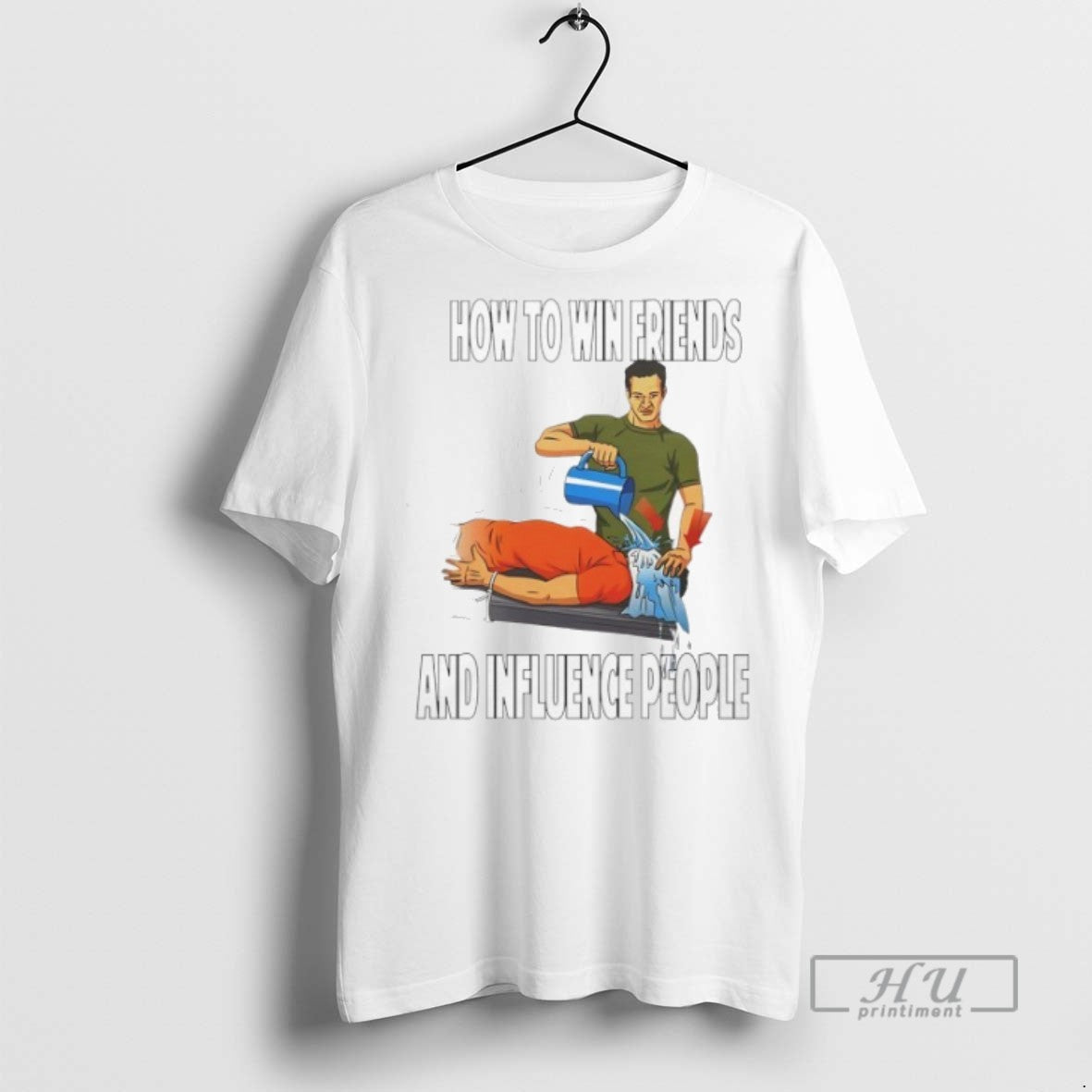 Limited Edition How To Win Friends And Influence - Adult & Kids T-Shirts, Sweatshirts & Hoodies apparel design preview 1