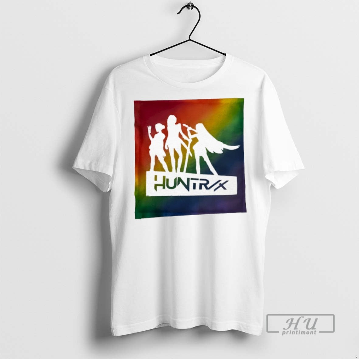 Limited Edition Huntrix Demon Hunter Kpop Pride Month - Adult & Kids T-Shirts, Sweatshirts & Hoodies apparel design preview 1
