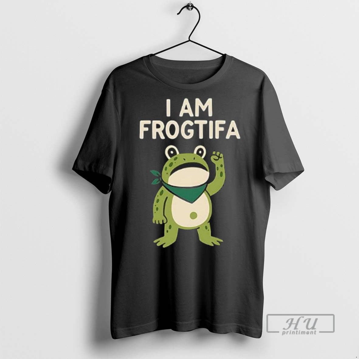 Limited Edition I Am Frog Tifa Portland Graphic - Adult & Kids T-Shirts, Sweatshirts & Hoodies apparel design preview 1