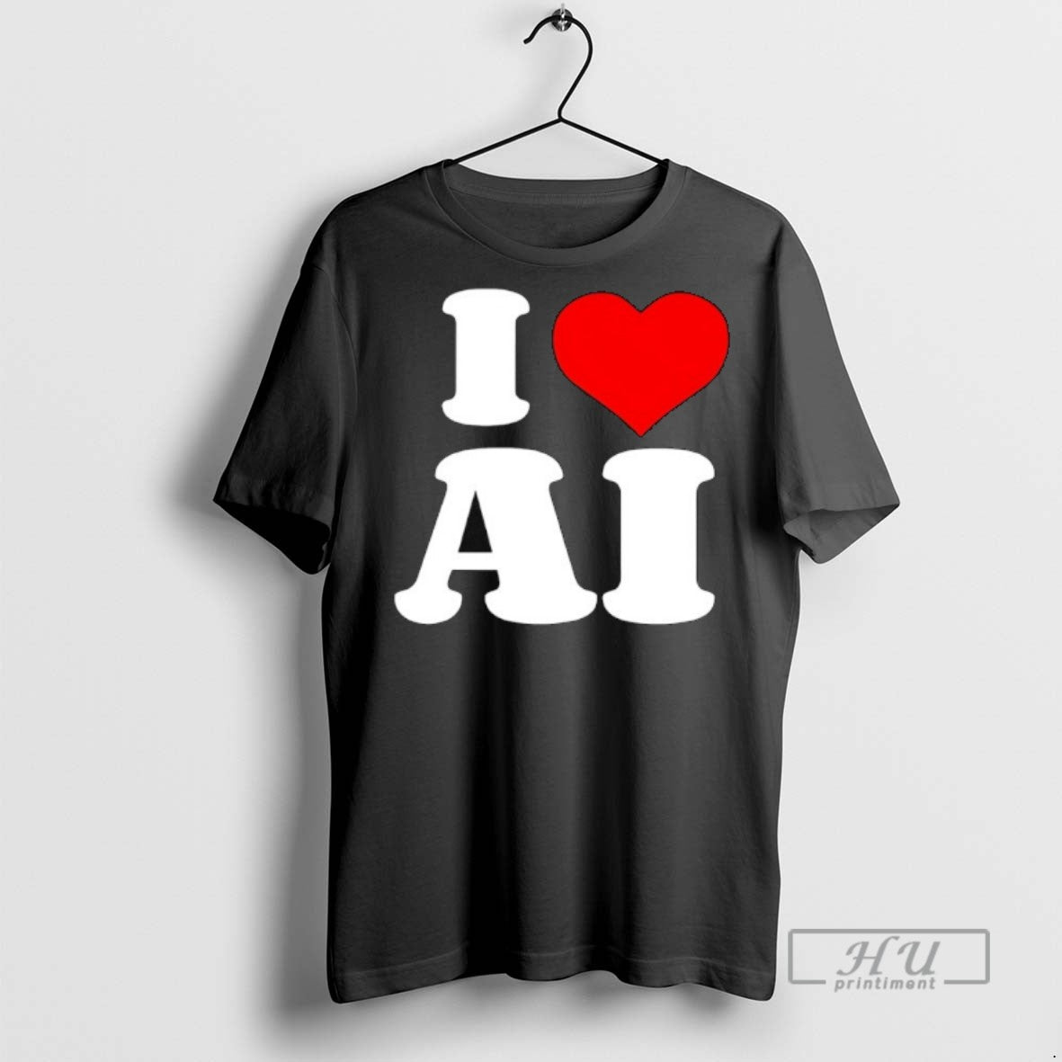 Limited Edition I Love Ai Graphic - Adult & Kids T-Shirts, Sweatshirts & Hoodies apparel design preview 1