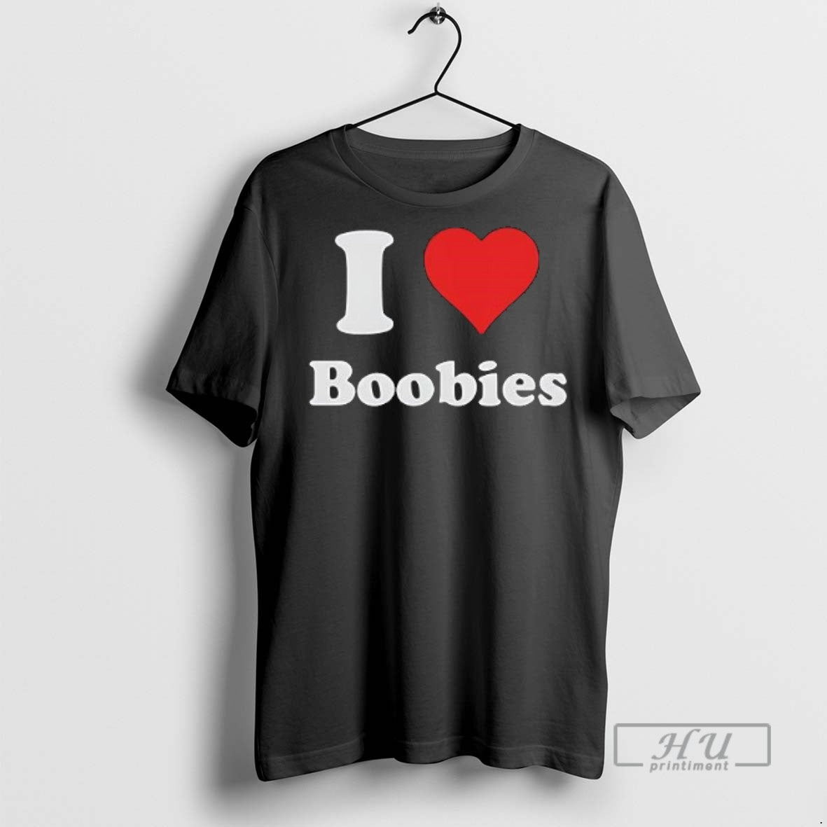 Limited Edition I Love Boobs Graphic - Adult & Kids T-Shirts, Sweatshirts & Hoodies apparel design preview 1