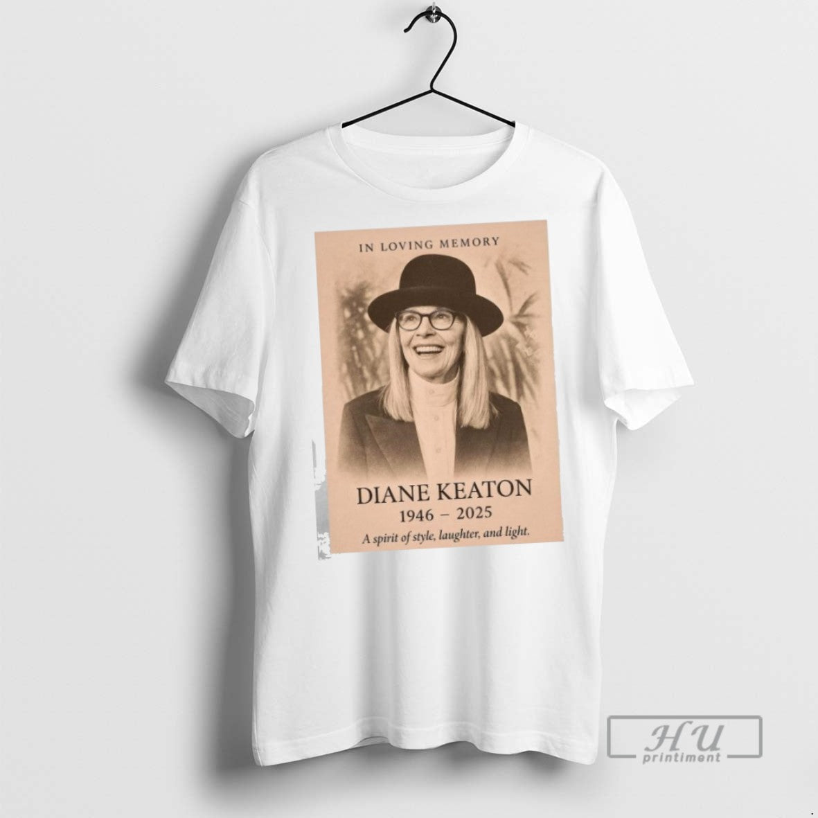 Limited Edition In Loving Memory Of Diane Keaton A - Adult & Kids T-Shirts, Sweatshirts & Hoodies apparel design preview 1