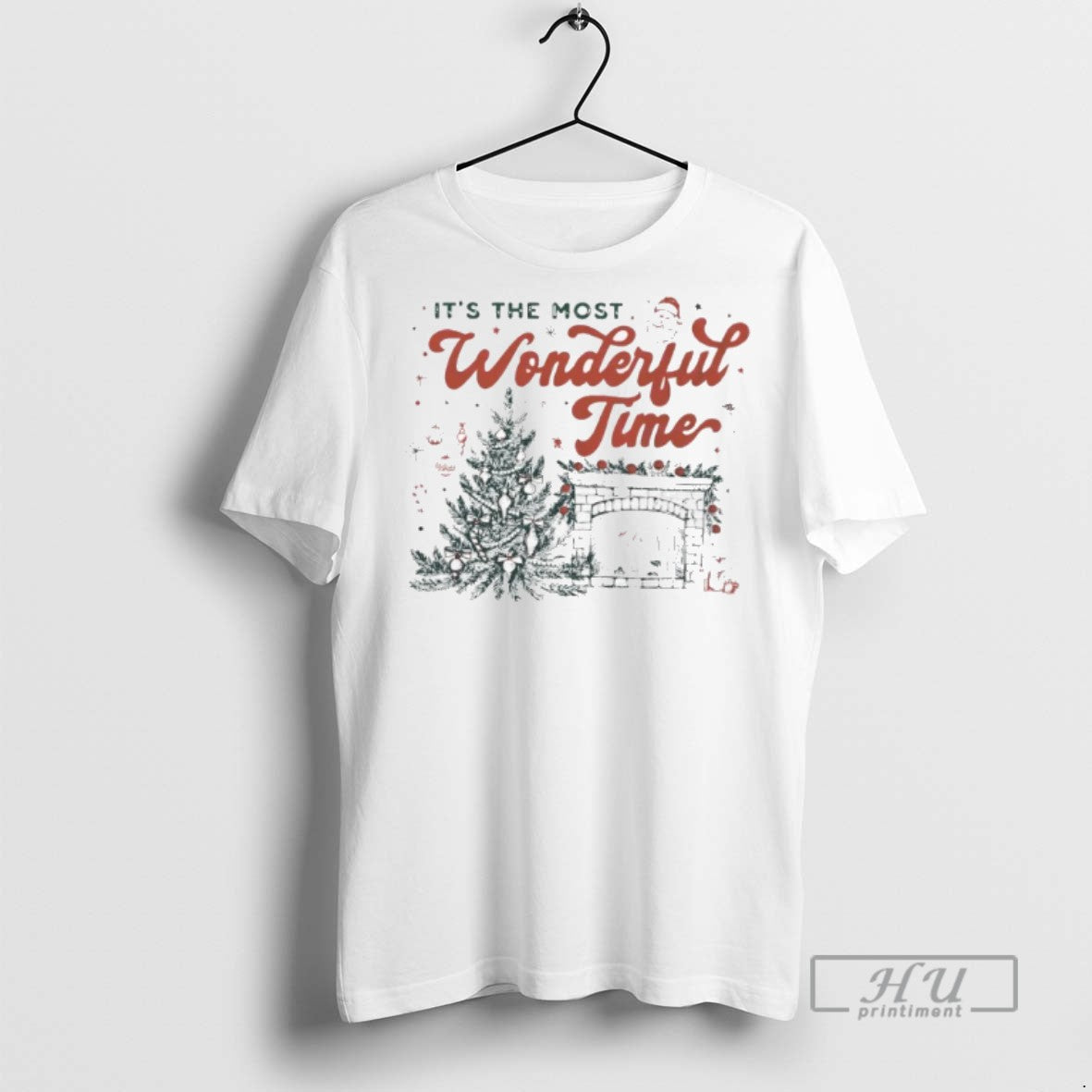 Limited Edition Its The Most Christmas Time Graphic - Adult & Kids T-Shirts, Sweatshirts & Hoodies apparel design preview 1
