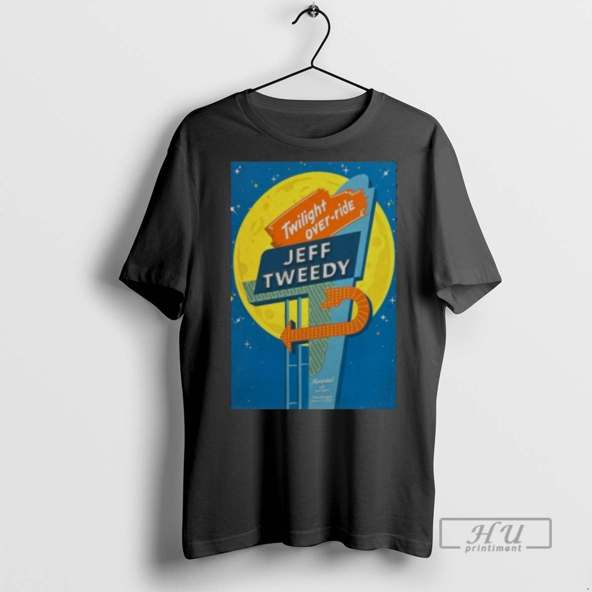 Limited Edition Jeff Tweedy Theatre Beanfield In - Adult & Kids T-Shirts, Sweatshirts & Hoodies apparel design preview 1