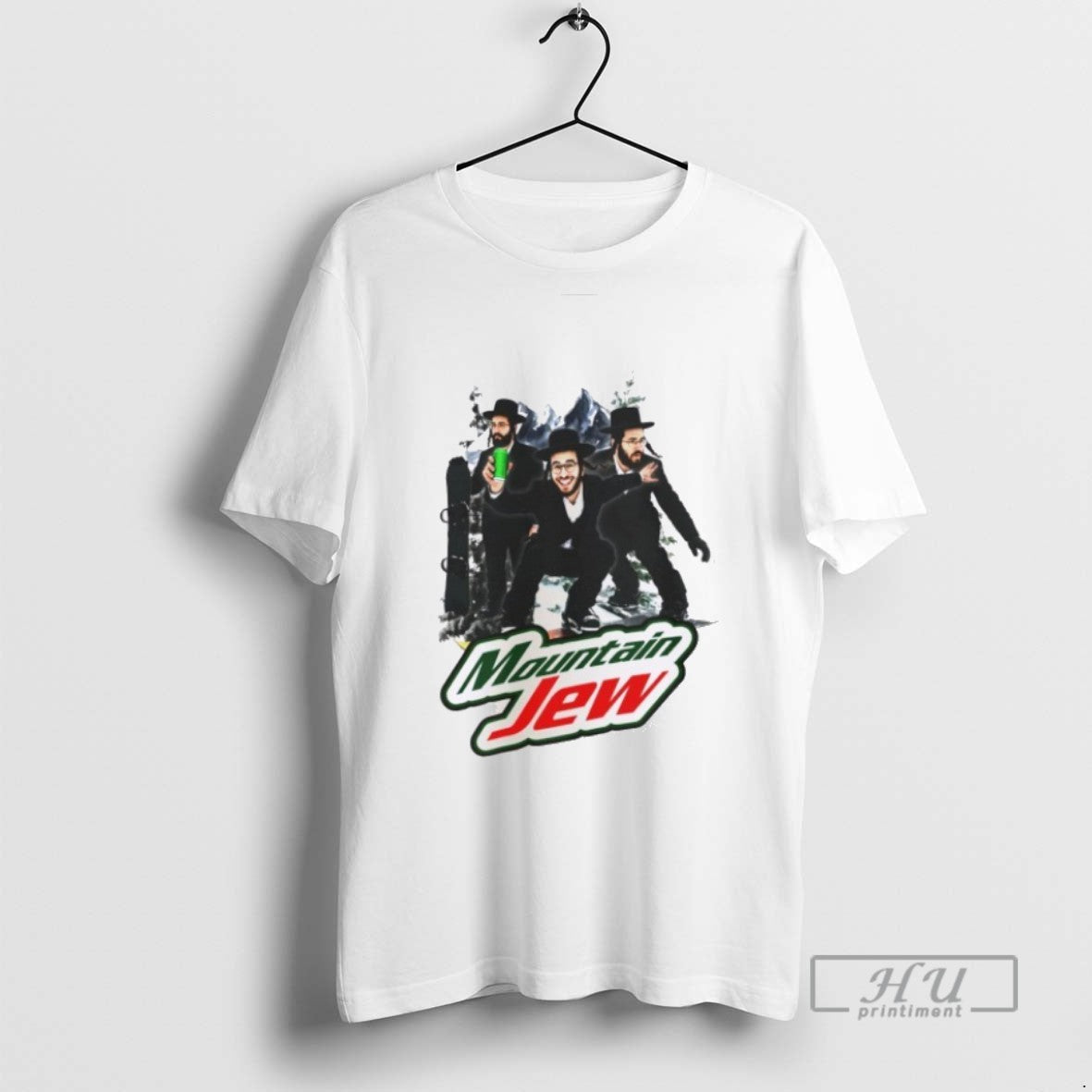 Limited Edition Jewish X Mountain Dew Jew Graphic - Adult & Kids T-Shirts, Sweatshirts & Hoodies apparel design preview 1