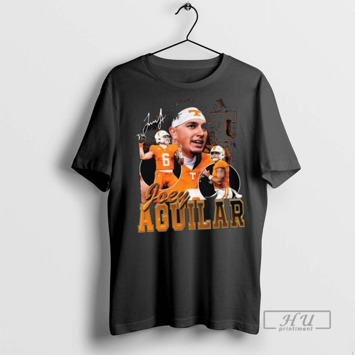 Limited Edition Joey Aguilar Tennessee Vintage Icon - Adult & Kids T-Shirts, Sweatshirts & Hoodies apparel design preview 1