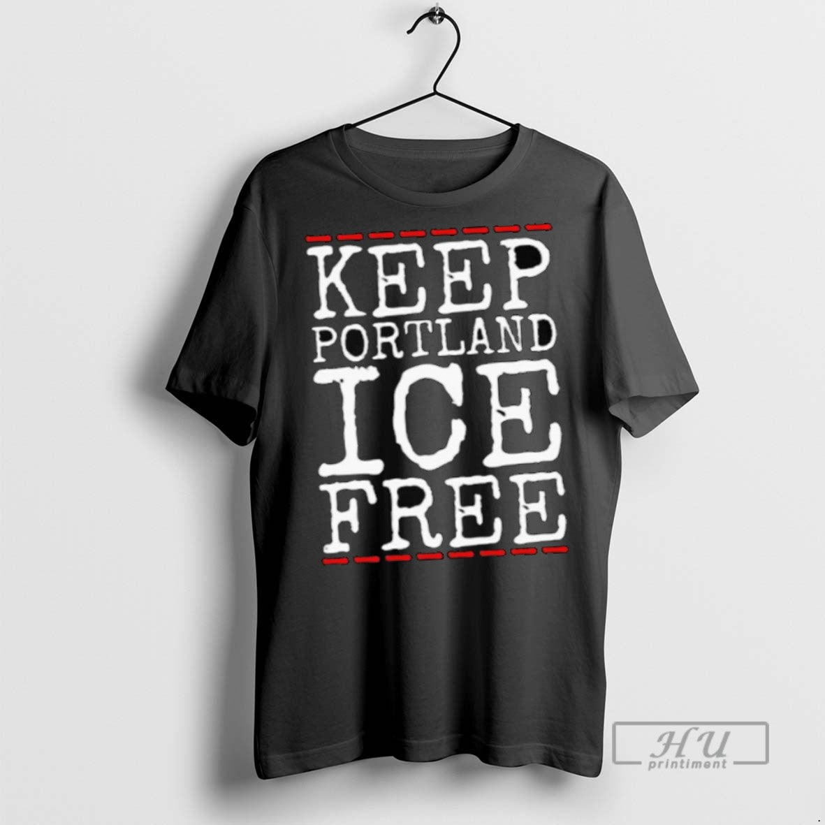 Limited Edition Keep Portland Ice Free Abolish Anti - Adult & Kids T-Shirts, Sweatshirts & Hoodies apparel design preview 1