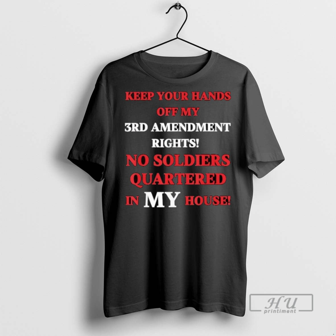 Limited Edition Keep Your Hands 3rd Amendment Rights - Adult & Kids T-Shirts, Sweatshirts & Hoodies apparel design preview 1