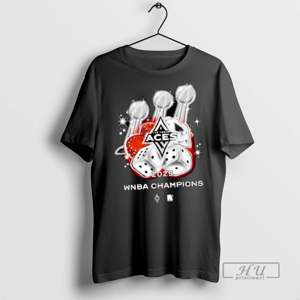 Limited Edition Las Vegas Aces 2025 Three Time Wnba - Adult & Kids T-Shirts, Sweatshirts & Hoodies apparel design preview 1