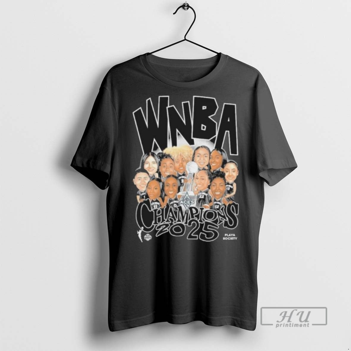 Limited Edition Las Vegas Aces 2025 Wnba Champions - Adult & Kids T-Shirts, Sweatshirts & Hoodies apparel design preview 1
