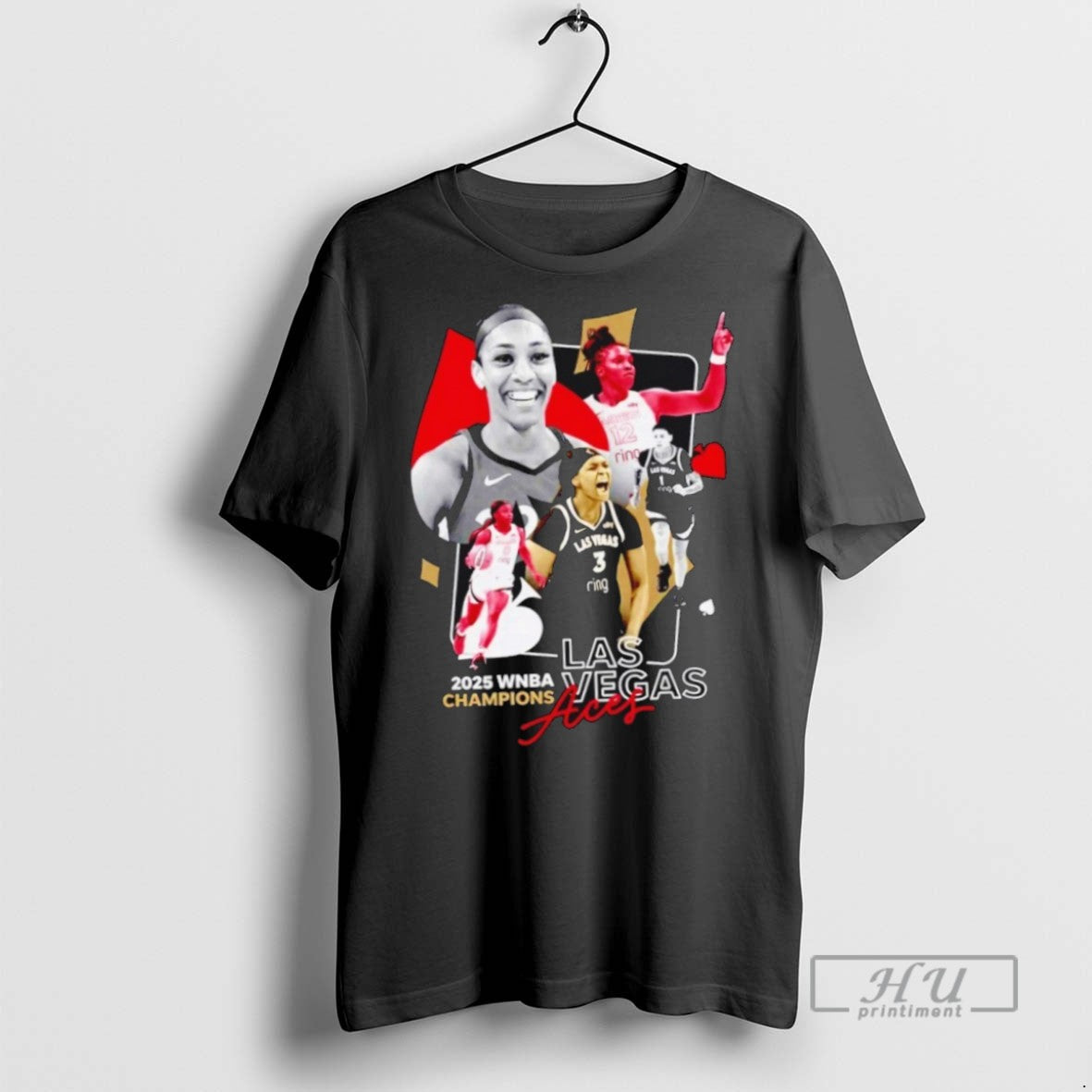 Limited Edition Las Vegas Aces 2025 Wnba Champions - Adult & Kids T-Shirts, Sweatshirts & Hoodies apparel design preview 1