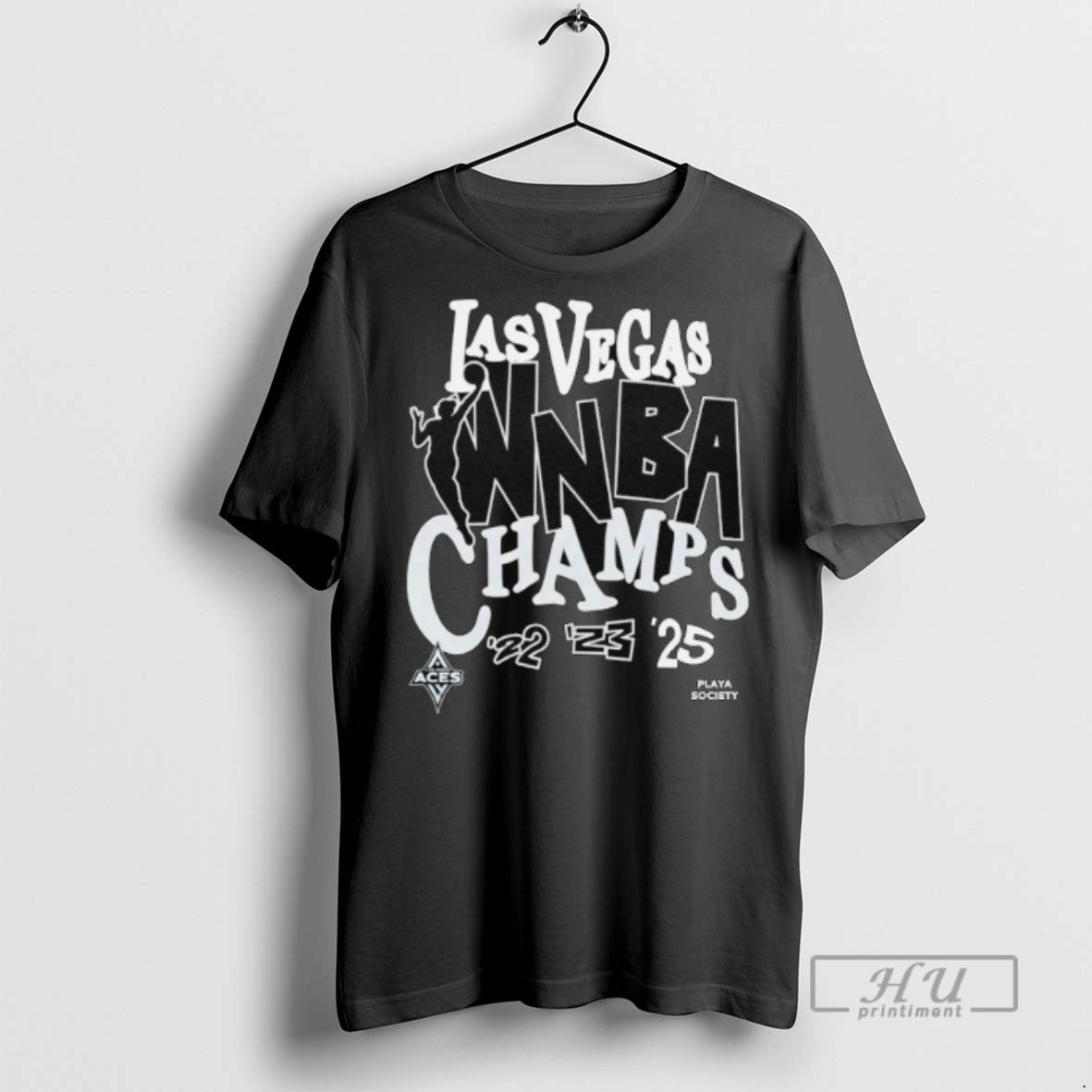 Limited Edition Las Vegas Aces Playa Society 2025 - Adult & Kids T-Shirts, Sweatshirts & Hoodies apparel design preview 1