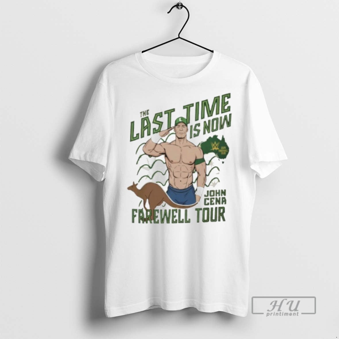 Limited Edition Last Time Is Now John Cena Australia - Adult & Kids T-Shirts, Sweatshirts & Hoodies apparel design preview 1