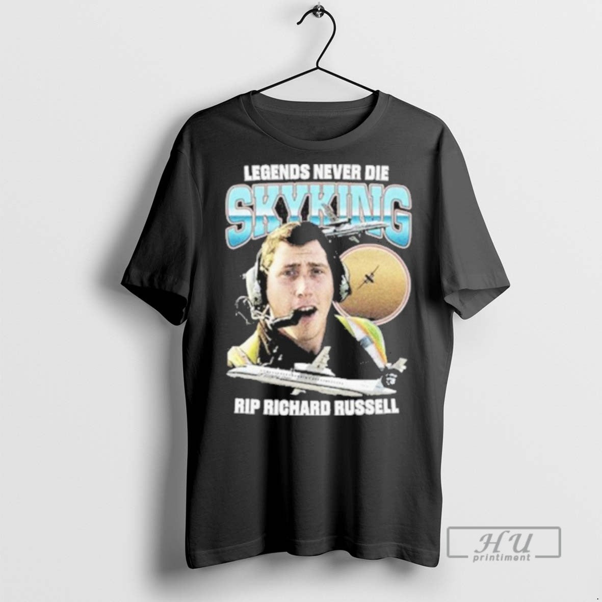 Limited Edition Legends Never Die Skyking Rip Richard - Adult & Kids T-Shirts, Sweatshirts & Hoodies apparel design preview 1