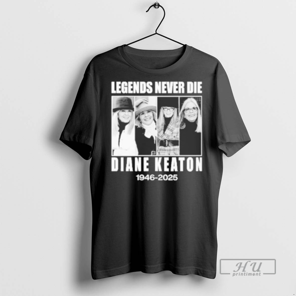 Limited Edition Legends Never Die Diane Keaton - Adult & Kids T-Shirts, Sweatshirts & Hoodies apparel design preview 1