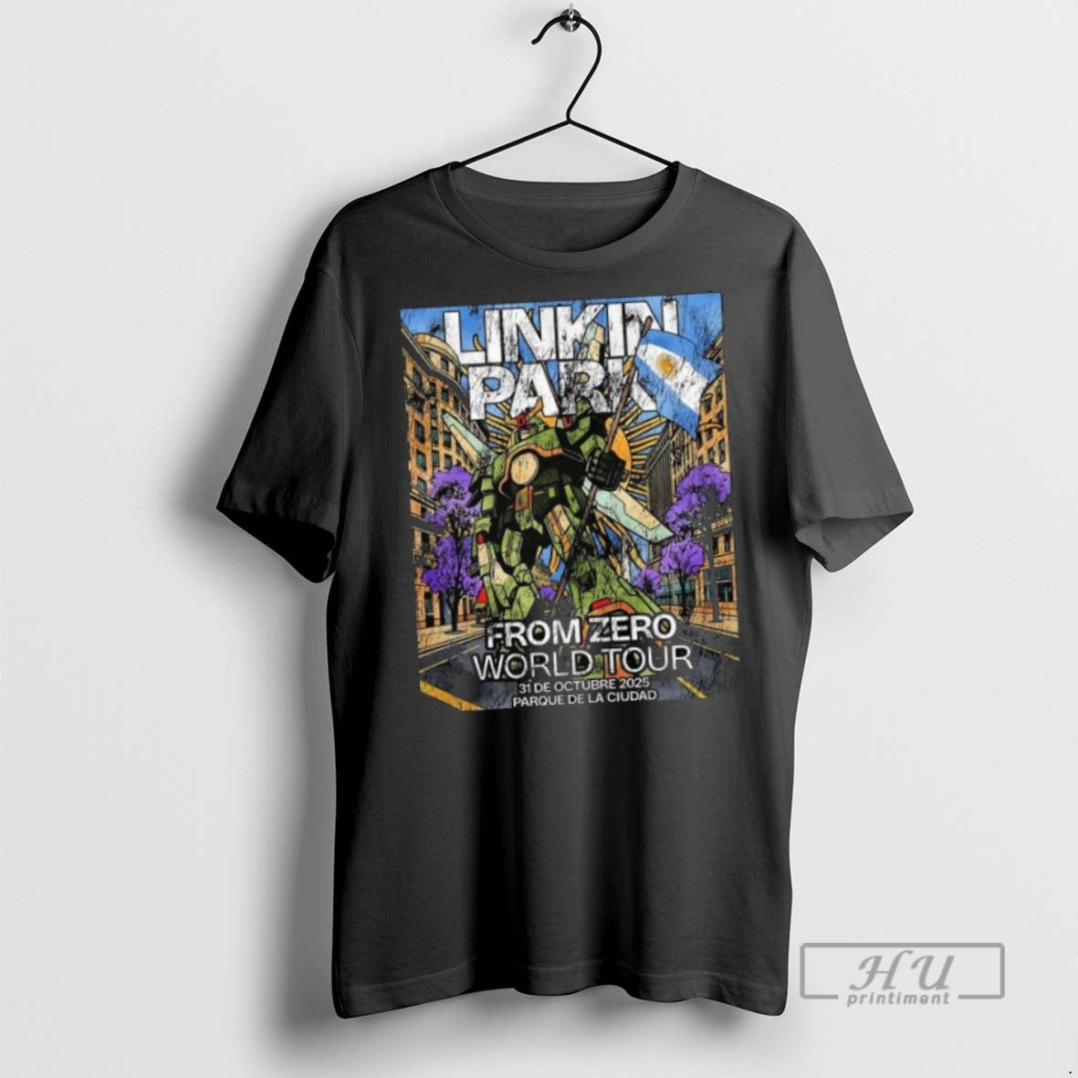 Limited Edition Linkin Park From Zero World Tour 2025 - Adult & Kids T-Shirts, Sweatshirts & Hoodies apparel design preview 1