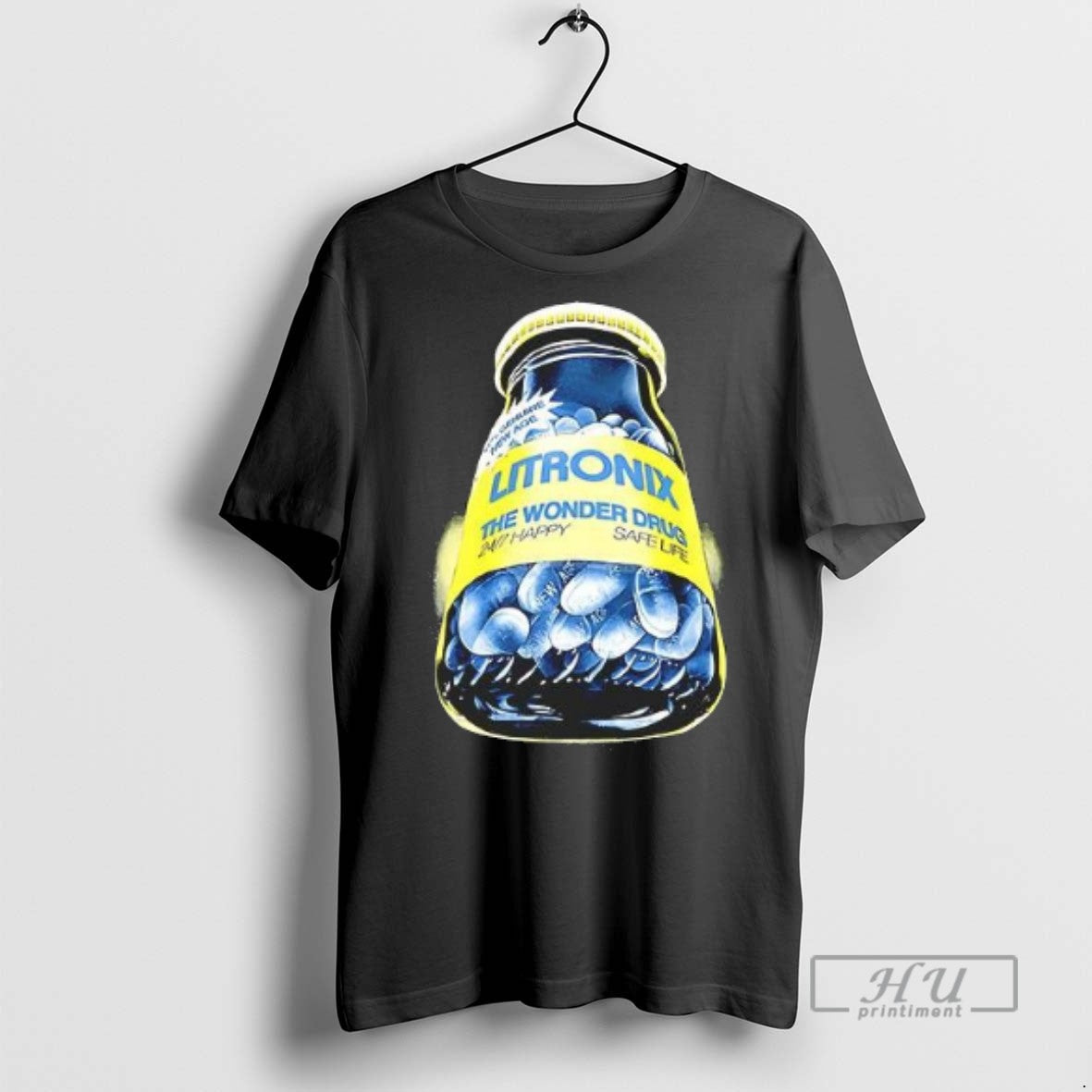 Limited Edition Litronix Wonder Drug Graphic - Adult & Kids T-Shirts, Sweatshirts & Hoodies apparel design preview 1