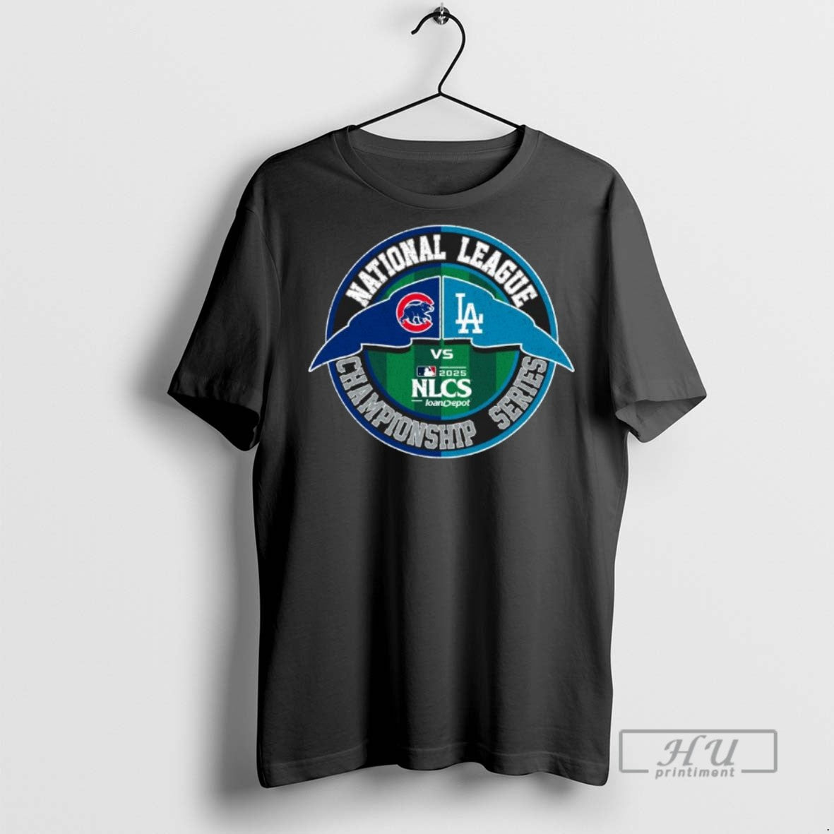 Limited Edition Los Angeles Dodgers Vs Chicago Cubs - Adult & Kids T-Shirts, Sweatshirts & Hoodies apparel design preview 1