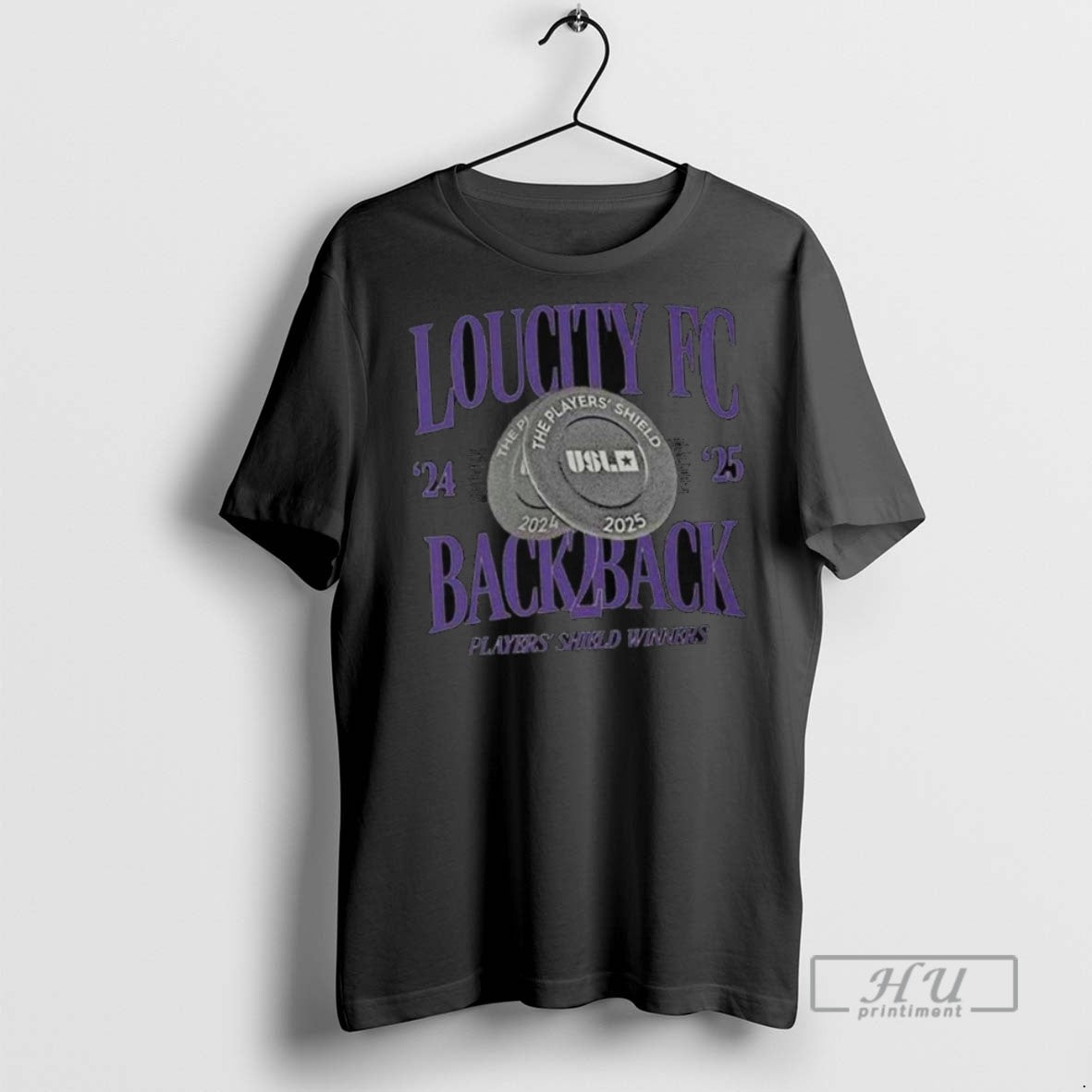 Limited Edition Loucity Fc 2024 2025 Back 2 Players - Adult & Kids T-Shirts, Sweatshirts & Hoodies apparel design preview 1