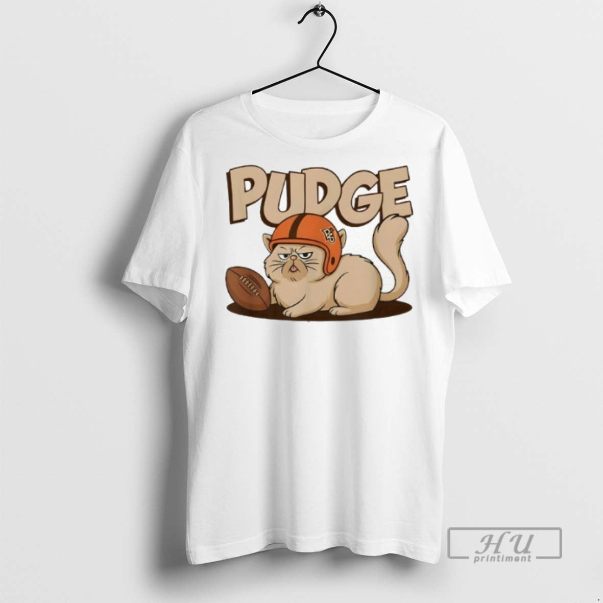 Limited Edition Love Design Pudge The Cat Graphic - Adult & Kids T-Shirts, Sweatshirts & Hoodies apparel design preview 1