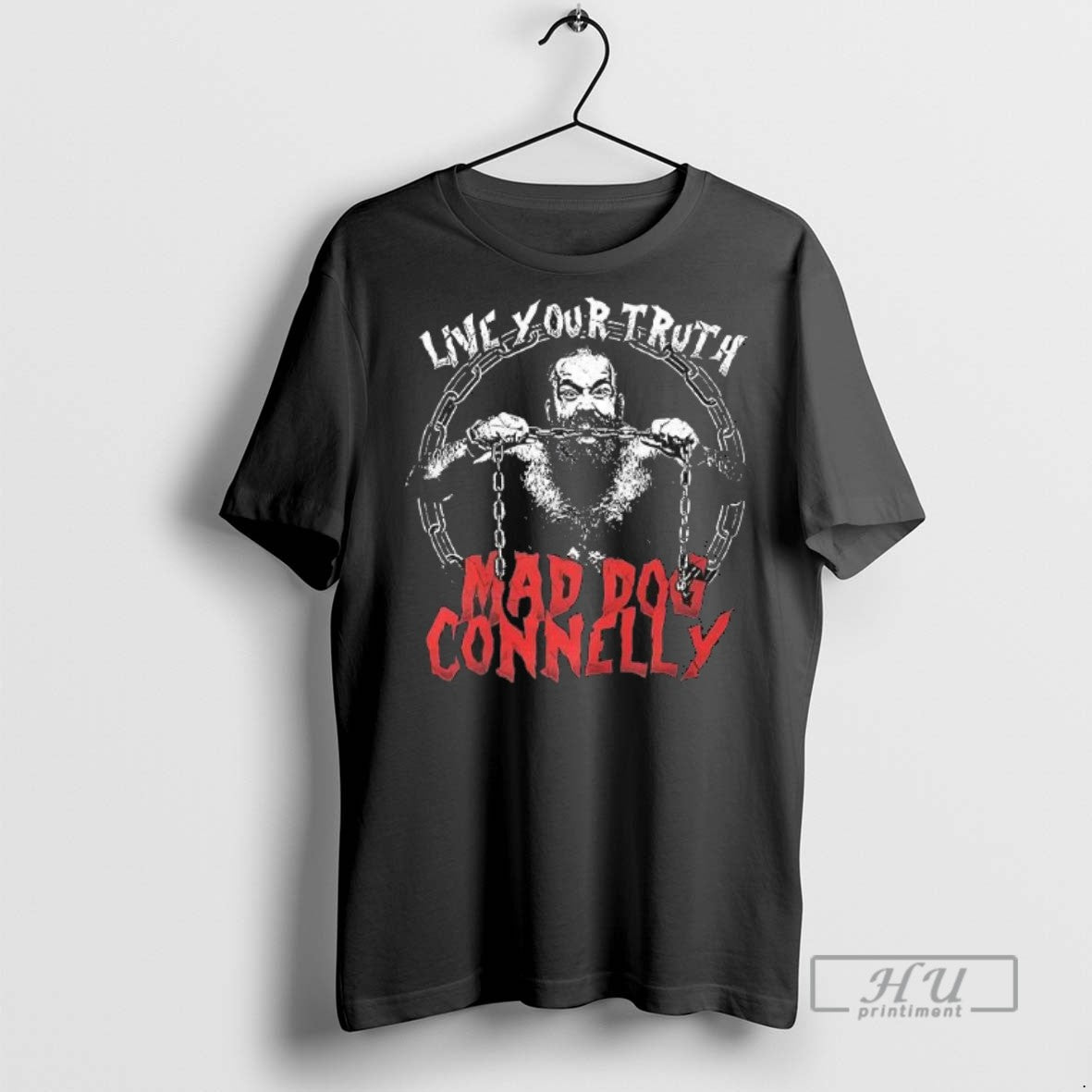 Limited Edition Mad Dog Connelly Live Your Truth - Adult & Kids T-Shirts, Sweatshirts & Hoodies apparel design preview 1