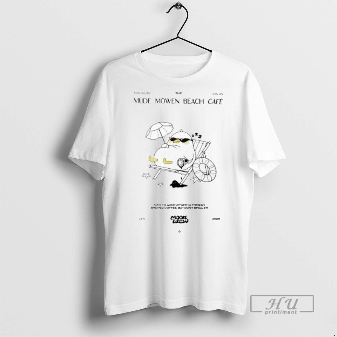 Limited Edition Mahluna Mude Mowen Cafe 2025 Graphic - Adult & Kids T-Shirts, Sweatshirts & Hoodies apparel design preview 1