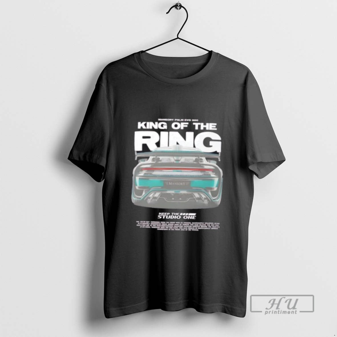 Limited Edition Mansory P9lm Evo 900 King Of The Ring - Adult & Kids T-Shirts, Sweatshirts & Hoodies apparel design preview 1