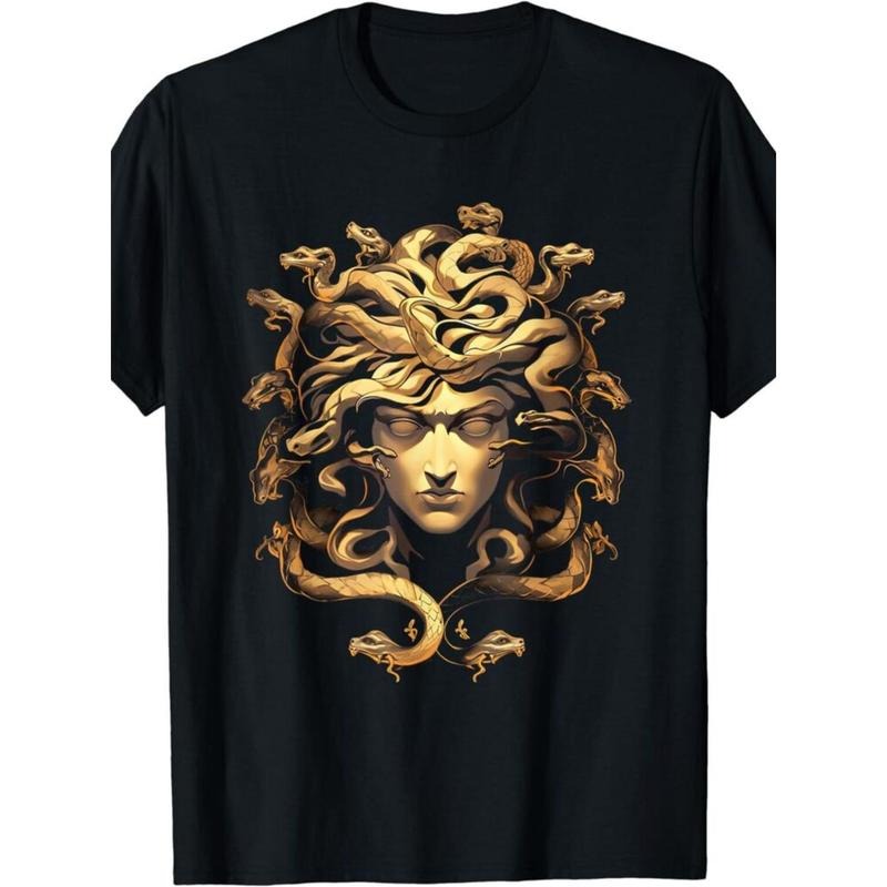 [Limited Medusa Head] Ancient Snake Hair Greek - Adult & Kids T-Shirts, Sweatshirts & Hoodies apparel design preview 1