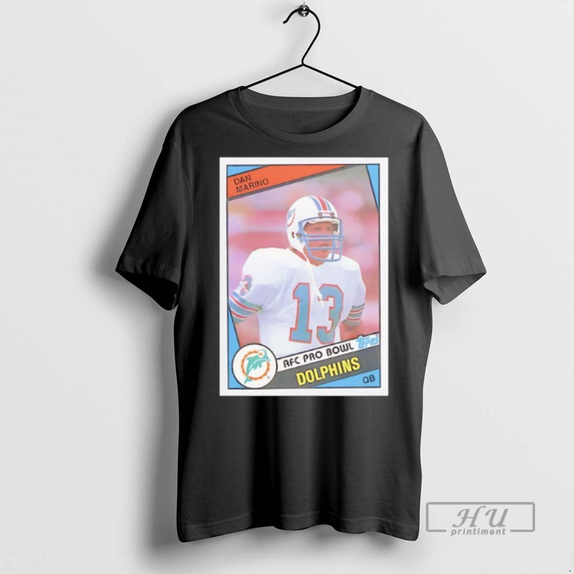 Limited Edition Miami Dolphins Dan Marino Afc Pro - Adult & Kids T-Shirts, Sweatshirts & Hoodies apparel design preview 1