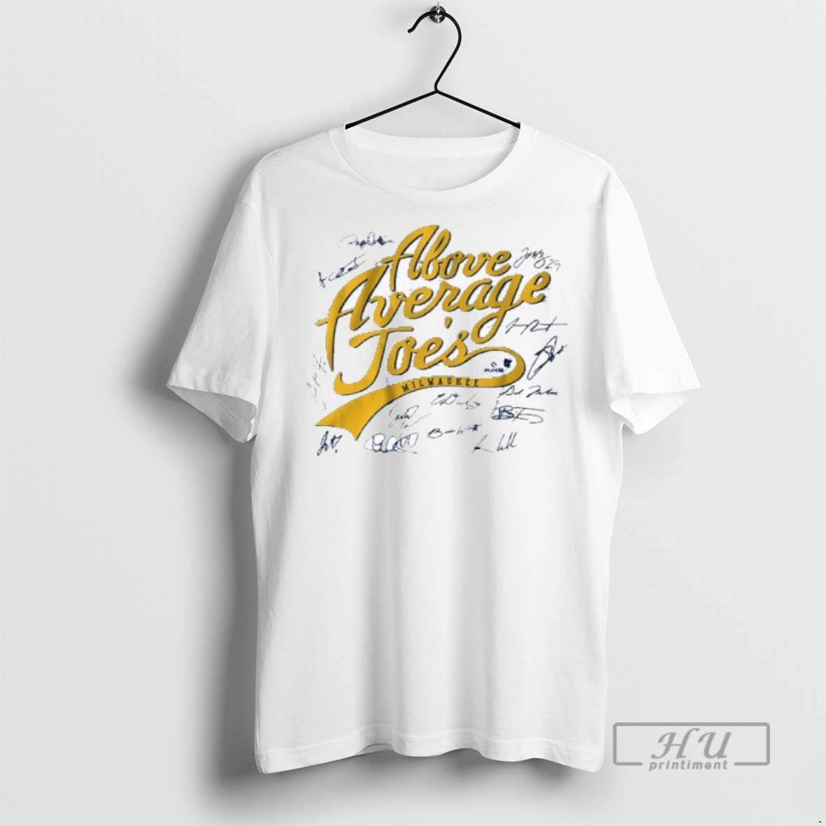 Limited Edition Milwaukee Baseball The Above Average - Adult & Kids T-Shirts, Sweatshirts & Hoodies apparel design preview 1