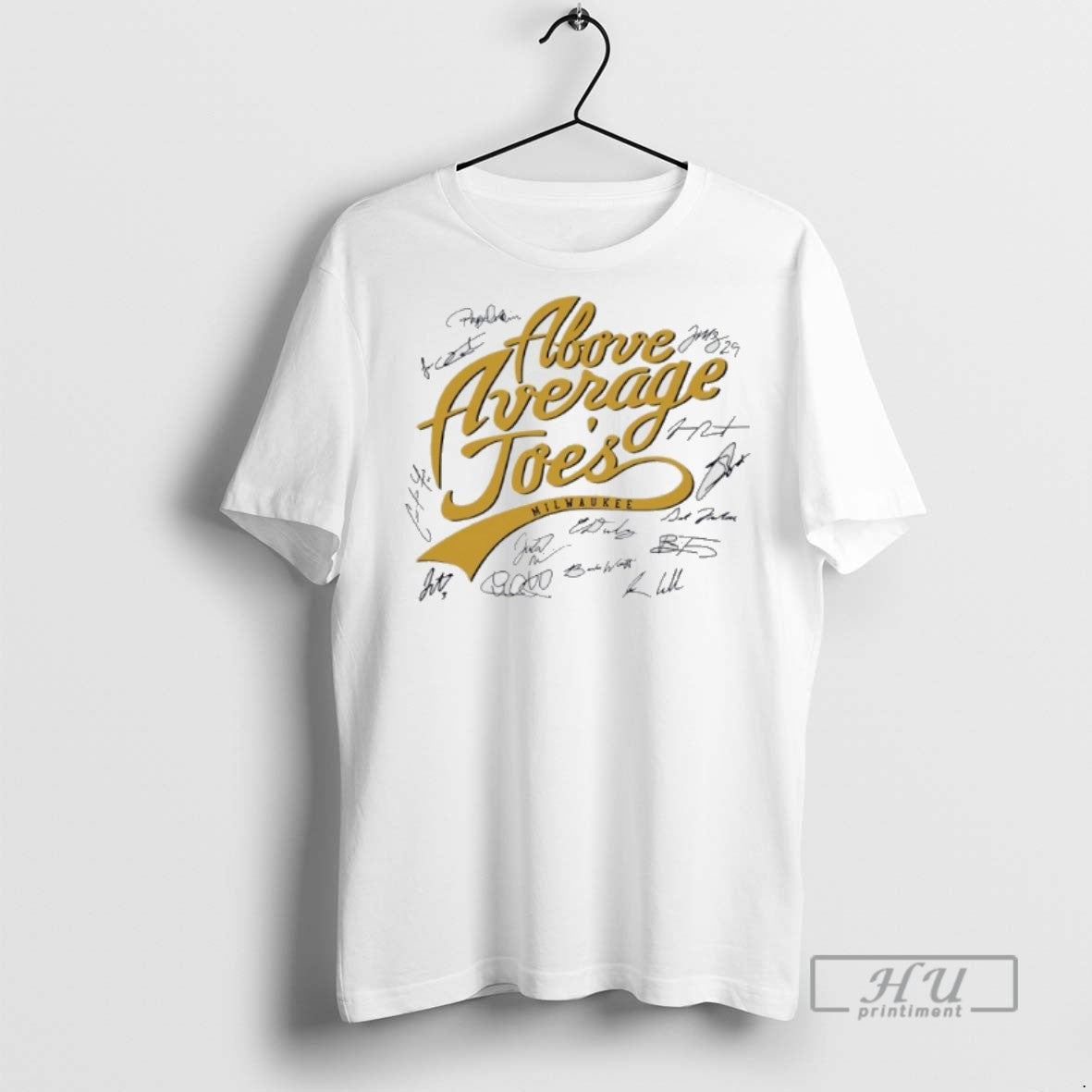 Limited Edition Milwaukee Baseball The Above Average - Adult & Kids T-Shirts, Sweatshirts & Hoodies apparel design preview 1