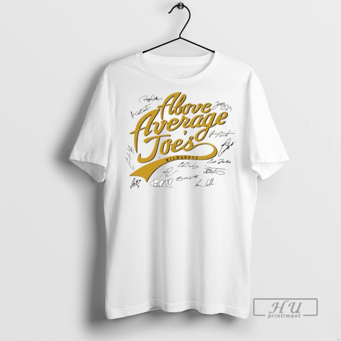 Limited Edition Milwaukee Brewers Baseball The Above - Adult & Kids T-Shirts, Sweatshirts & Hoodies apparel design preview 1