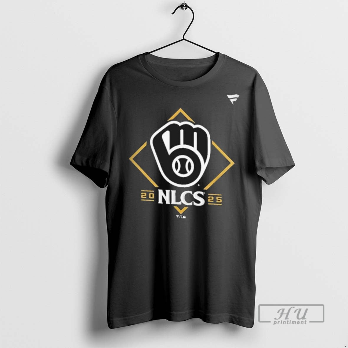 Limited Edition Milwaukee Brewers Nlcs 2025 National - Adult & Kids T-Shirts, Sweatshirts & Hoodies apparel design preview 1