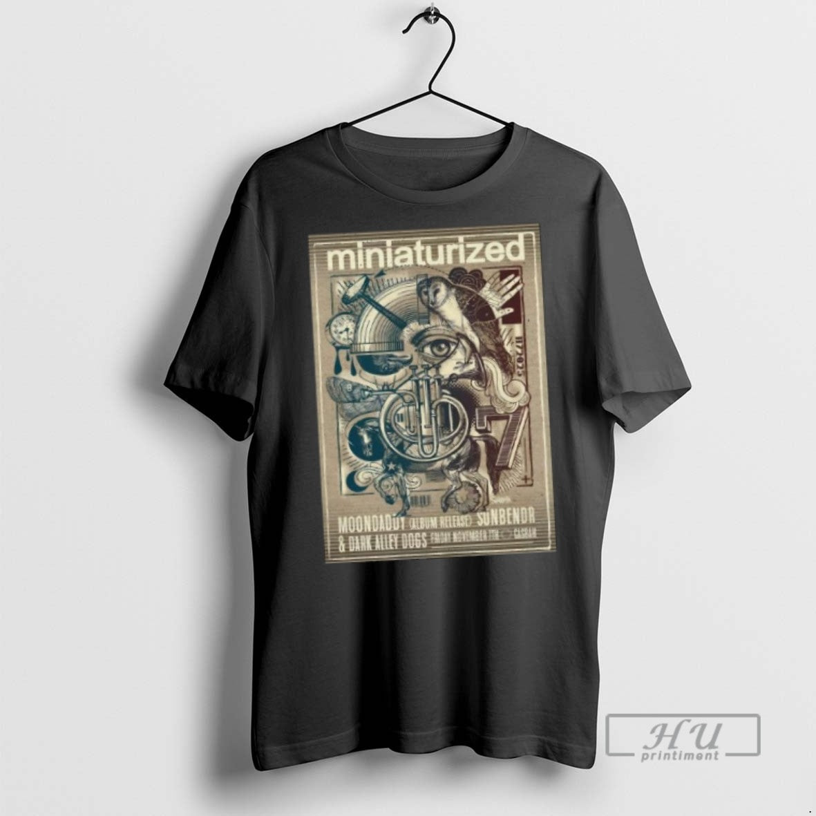 Limited Edition Miniaturized November 7 2025 Casbah - Adult & Kids T-Shirts, Sweatshirts & Hoodies apparel design preview 1