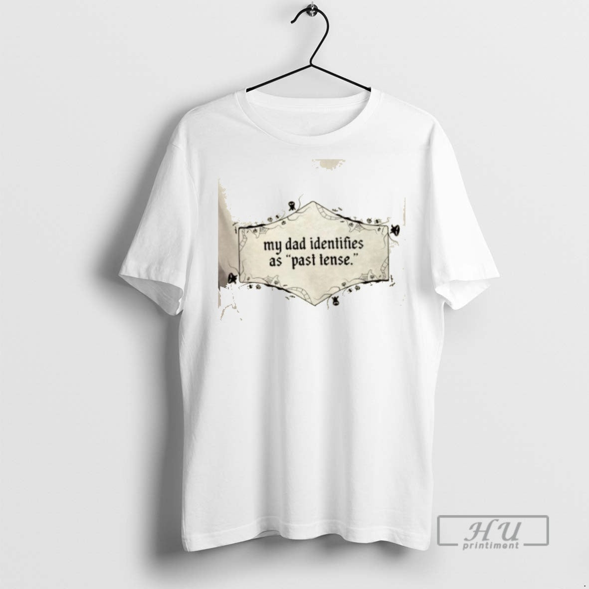 Limited Edition My Dad Identifies As Past Tense - Adult & Kids T-Shirts, Sweatshirts & Hoodies apparel design preview 1