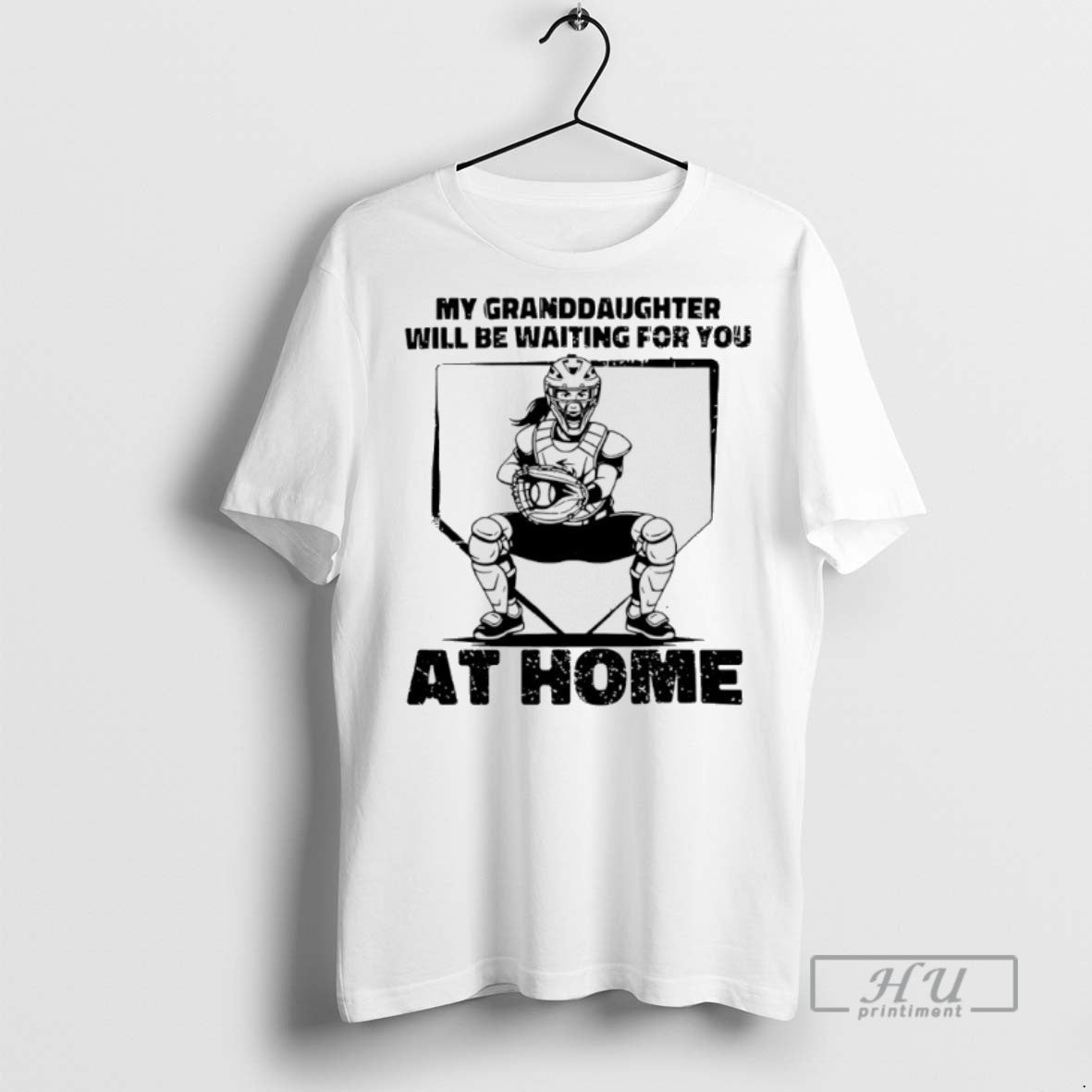 Limited Edition My Granddaughter Will Be Waiting For - Adult & Kids T-Shirts, Sweatshirts & Hoodies apparel design preview 1
