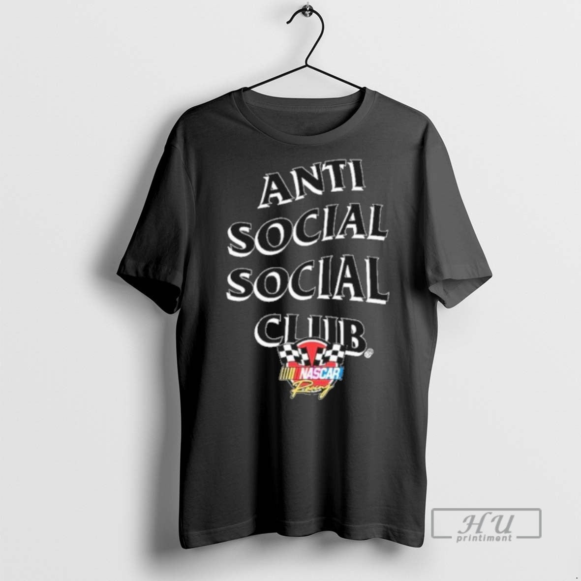 Limited Edition Nascar Motorsport Anti Social Club - Adult & Kids T-Shirts, Sweatshirts & Hoodies apparel design preview 1