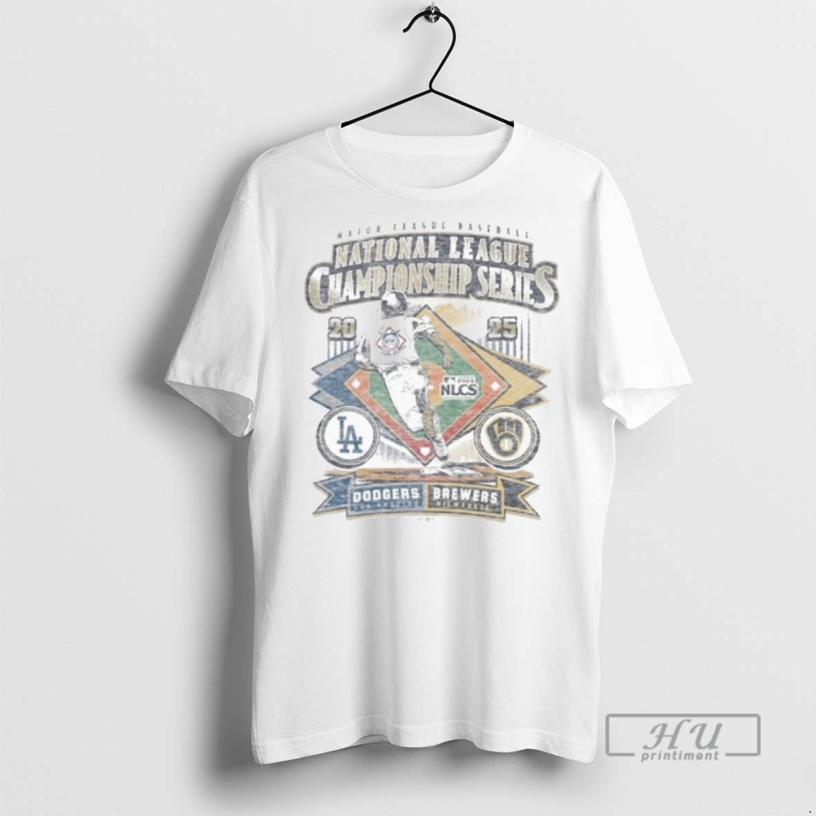 Limited Edition Nlcs Match Up Dueling 2025 Brewers Vs - Adult & Kids T-Shirts, Sweatshirts & Hoodies apparel design preview 1