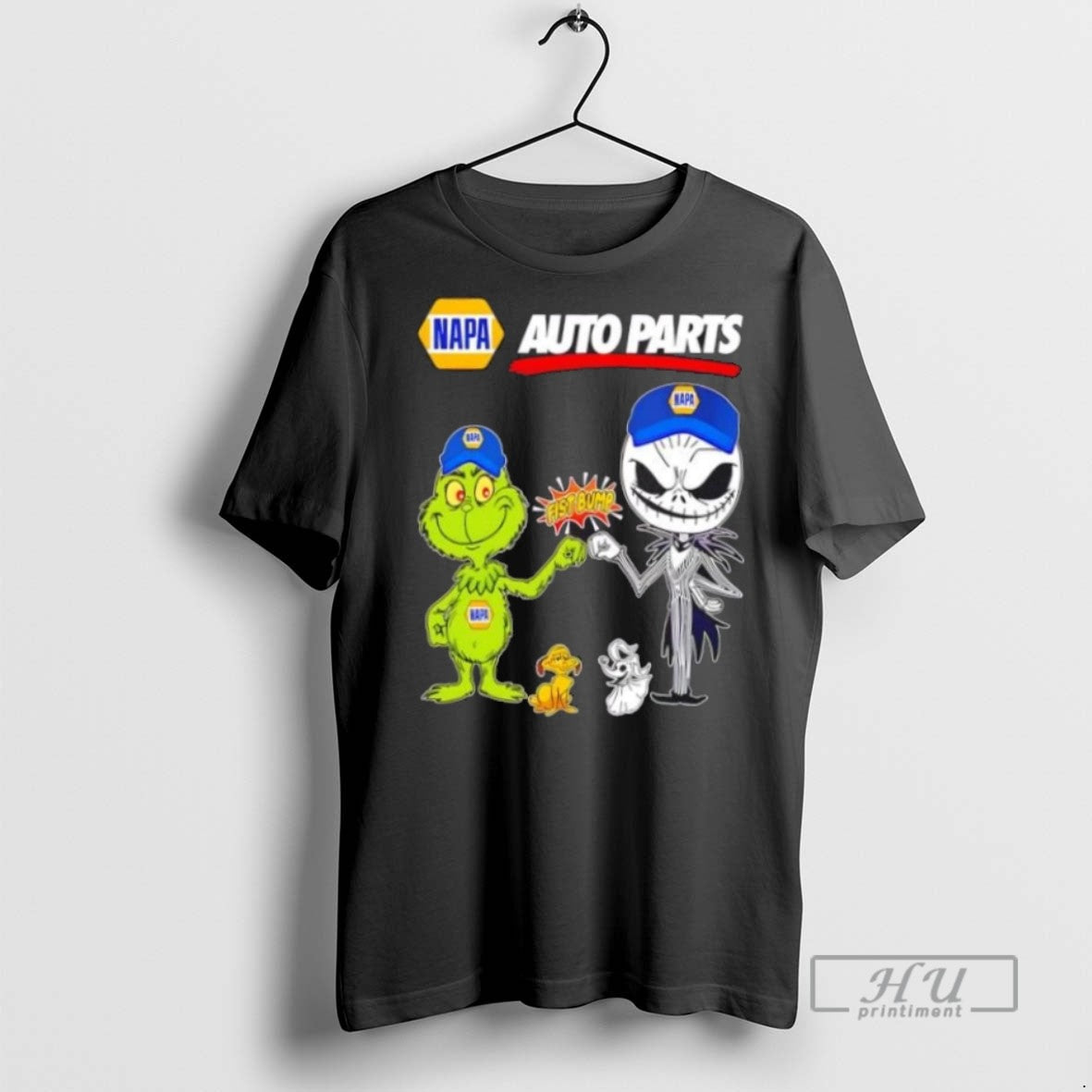 Limited Edition Napa Auto Parts X Grinch And Jack - Adult & Kids T-Shirts, Sweatshirts & Hoodies apparel design preview 1